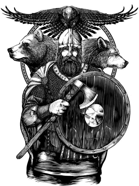 berserk tattoos|viking warrior tattoo drawings.